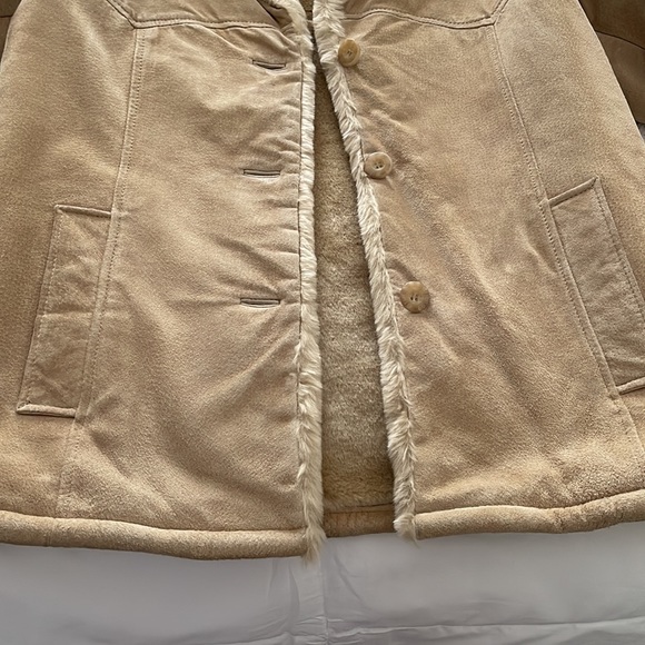 Guess Suede Jacket - Picture 3 of 16